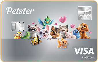 AEON Petster Credit Card